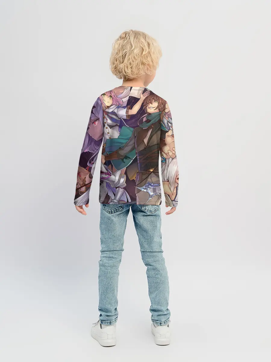 Детский лонгслив / Kaifuku Jutsushi no Yarinaoshi