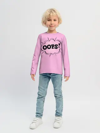 Детский лонгслив / OOPS