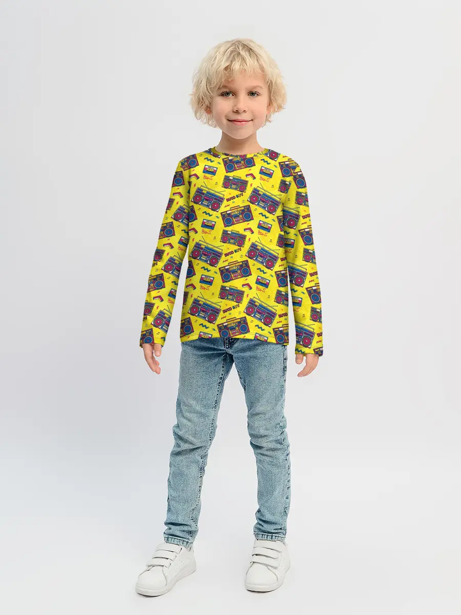 Детский лонгслив / DISCO