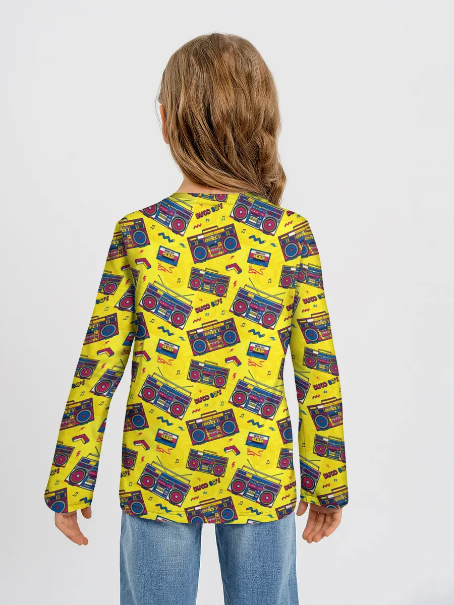 Детский лонгслив / DISCO