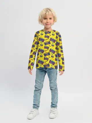 Детский лонгслив / DISCO