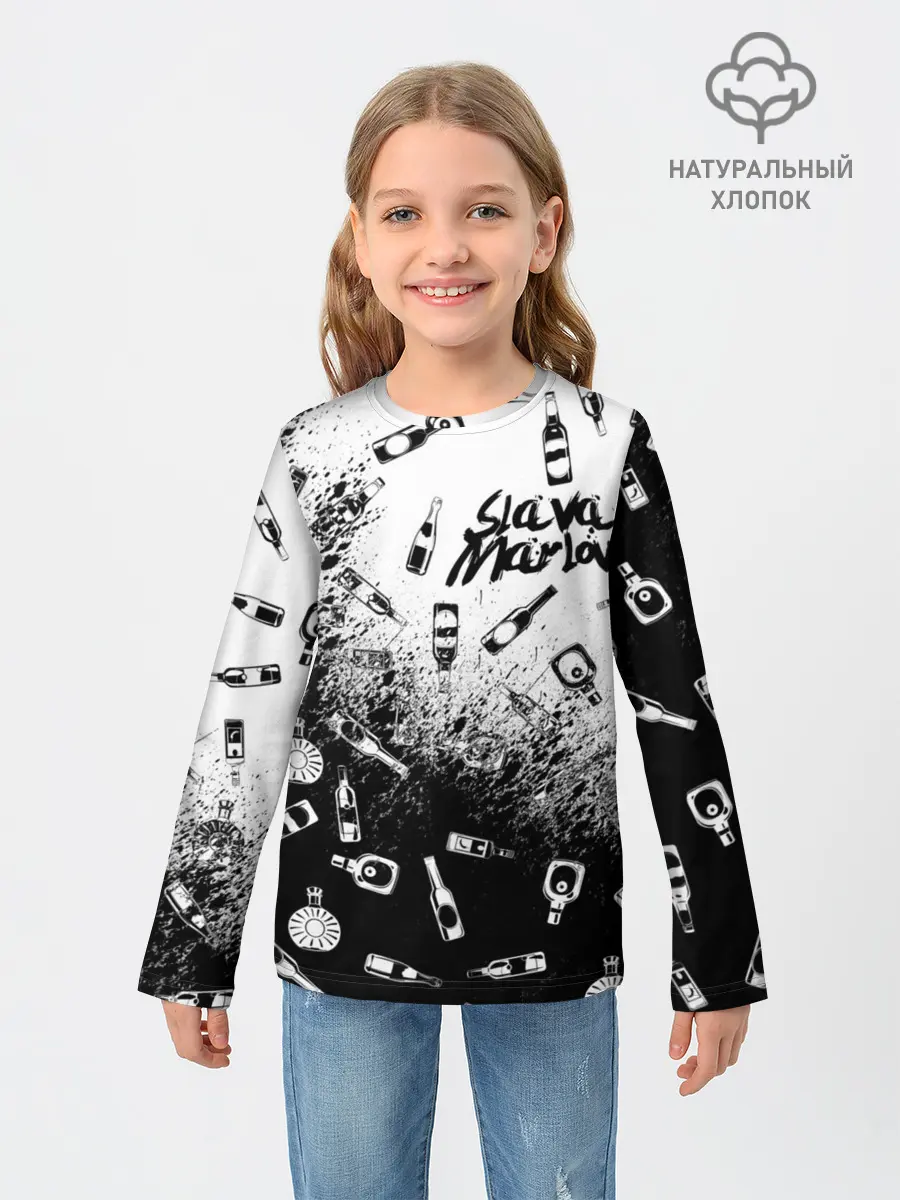 Детский лонгслив / SLAVA MARLOW
