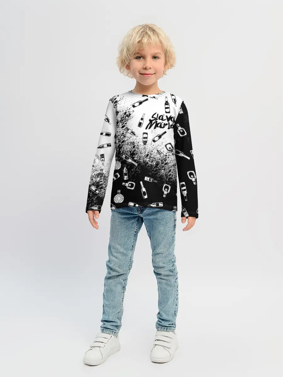 Детский лонгслив / SLAVA MARLOW