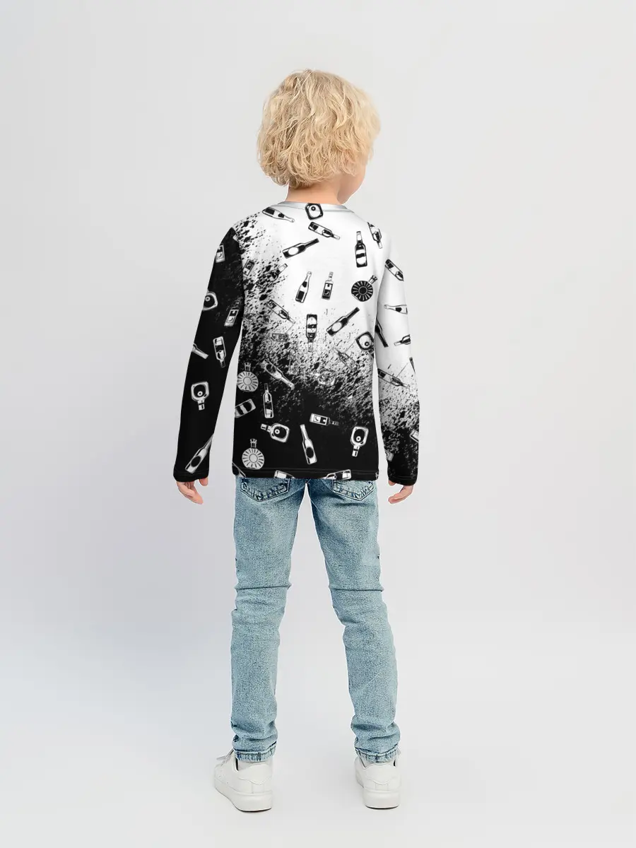 Детский лонгслив / SLAVA MARLOW