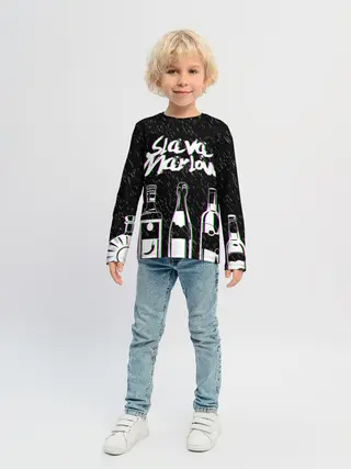 Детский лонгслив / SLAVA MARLOW