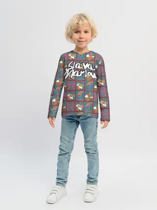 Детский лонгслив / SLAVA MARLOW