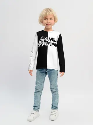 Детский лонгслив / SLAVA MARLOW