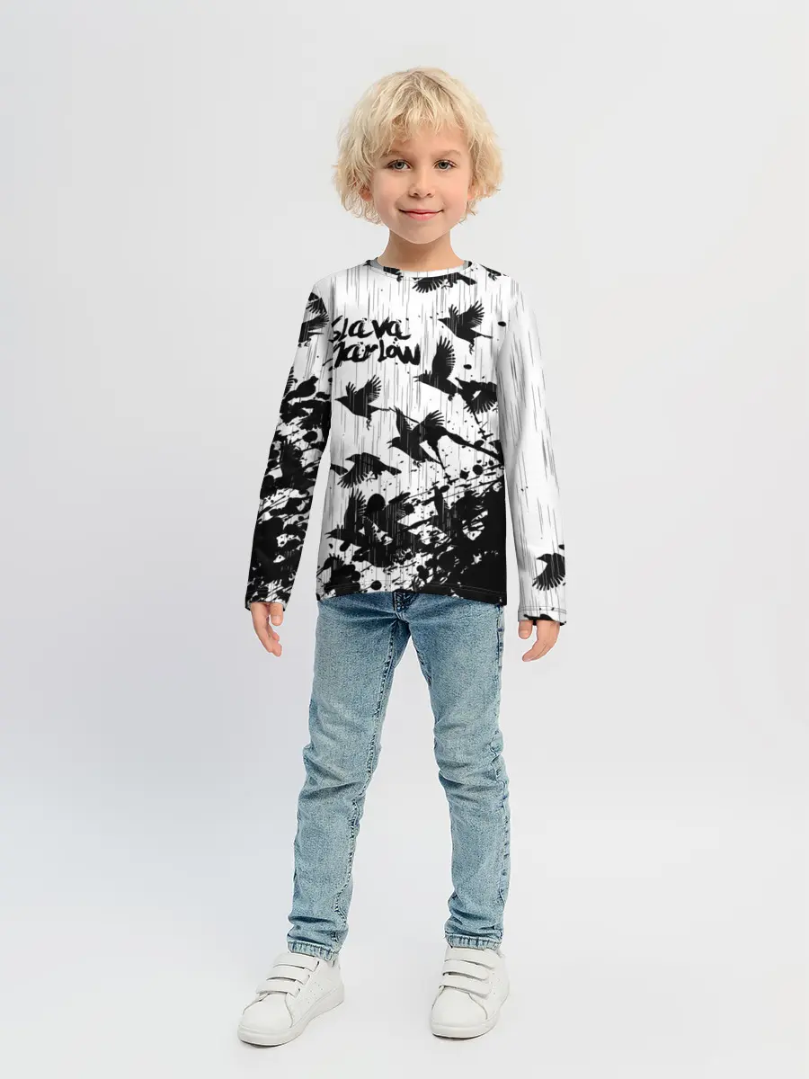 Детский лонгслив / SLAVA MARLOW