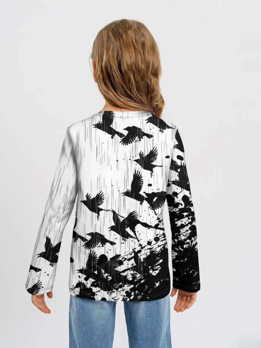 Детский лонгслив / SLAVA MARLOW