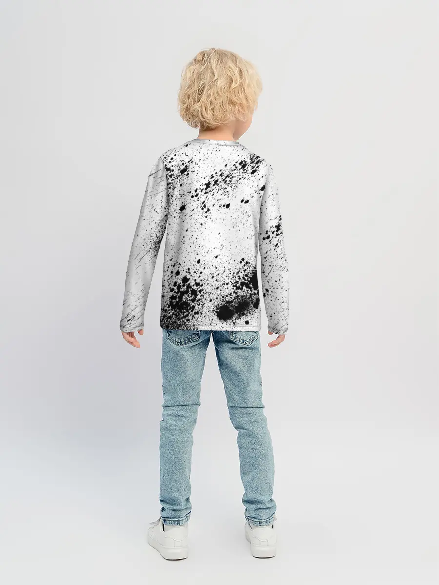 Детский лонгслив / SLAVA MARLOW