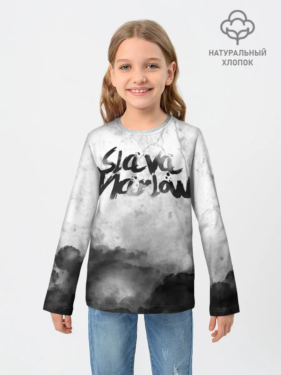 Детский лонгслив / SLAVA MARLOW