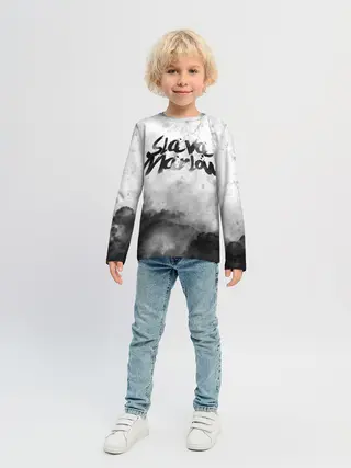 Детский лонгслив / SLAVA MARLOW