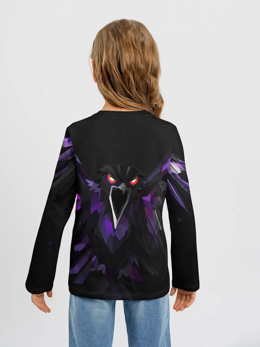 Детский лонгслив / Ястреб