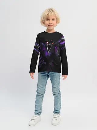 Детский лонгслив / Ястреб