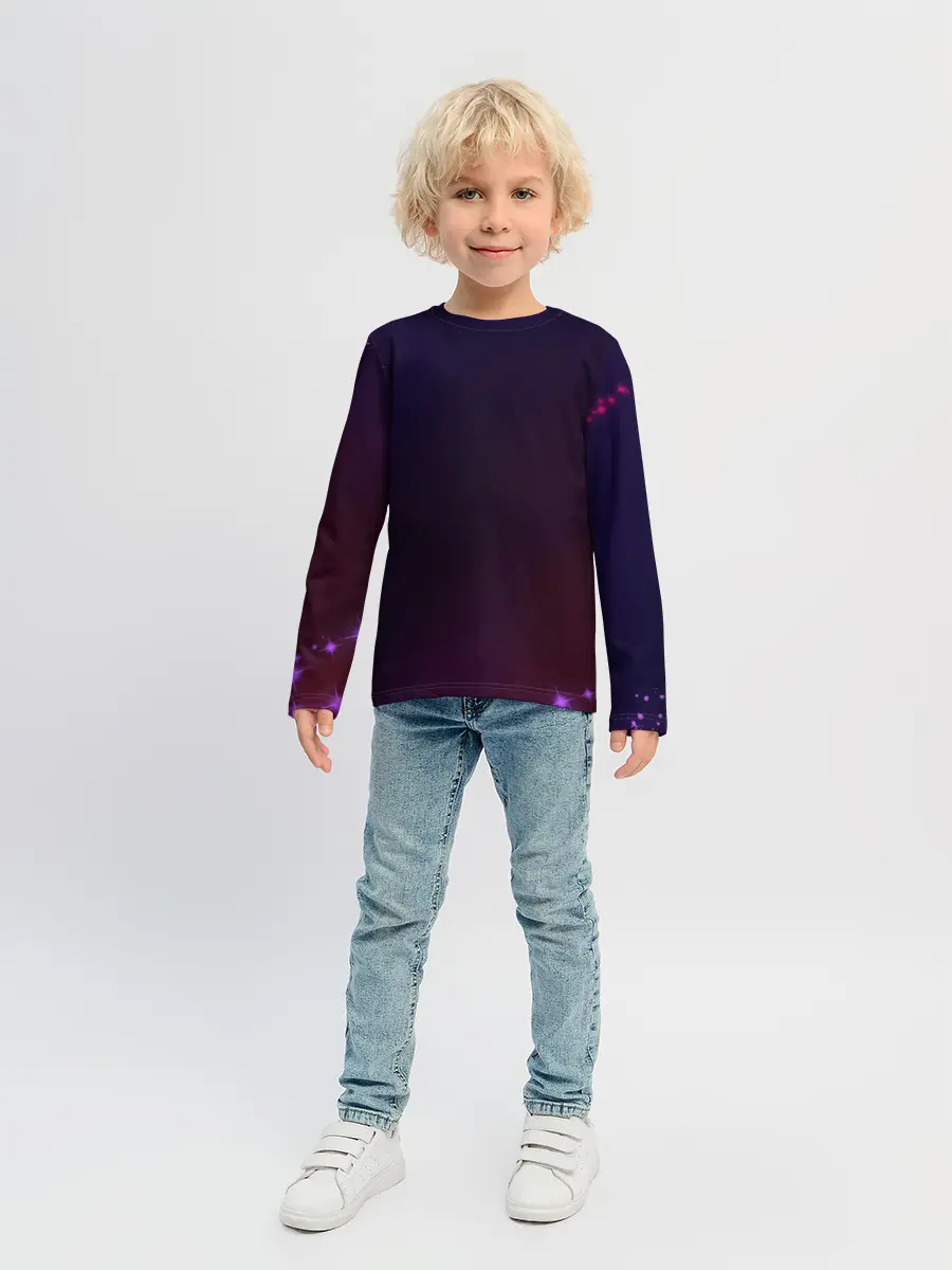 Детский лонгслив / Оттенки