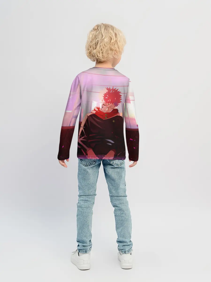 Детский лонгслив / JUJUTSU KAISEN | МАГИЧЕСКАЯ БИ
