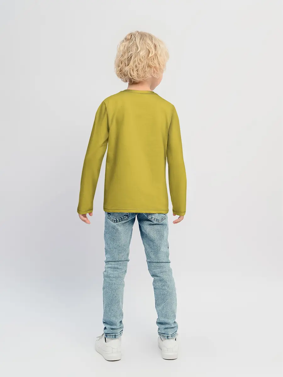 Детский лонгслив / Beastars Джуно и Луис.