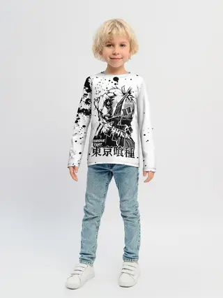 Детский лонгслив / FORGIVE THAT. Tokyo Ghoul
