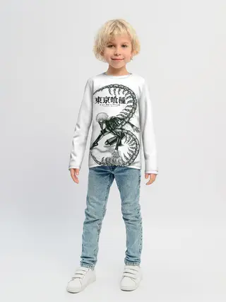 Детский лонгслив / Какуджа Токийский гуль