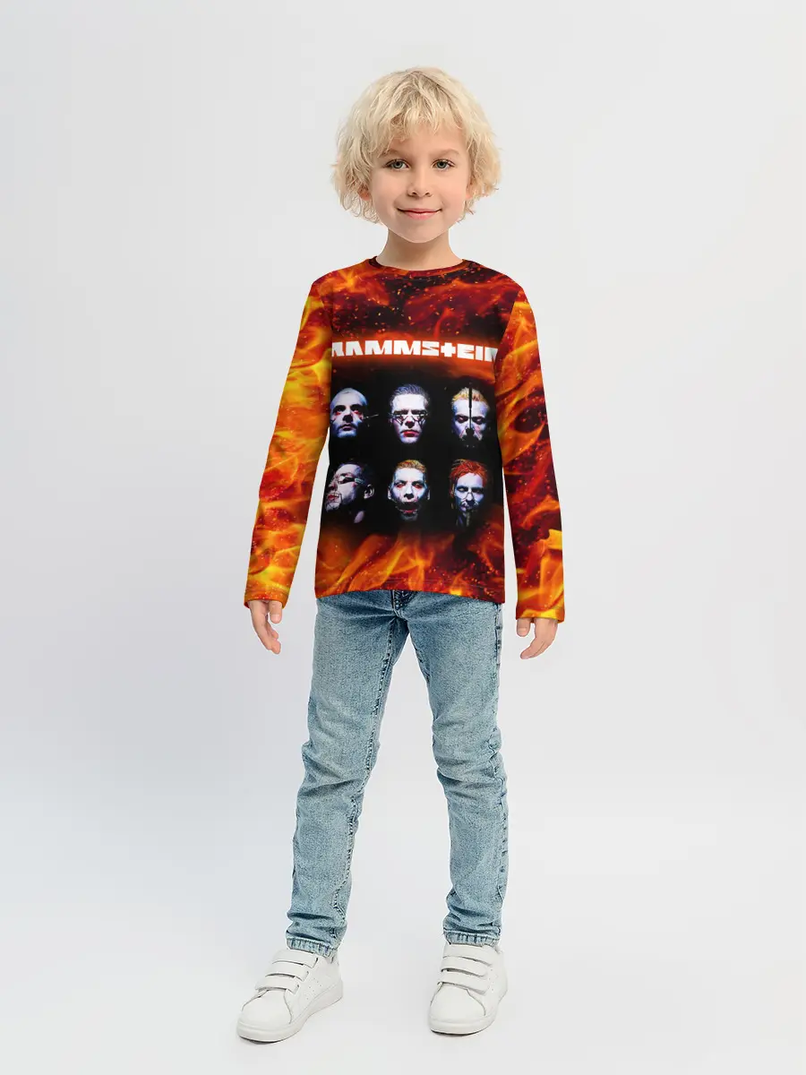 Детский лонгслив / RAMMSTEIN