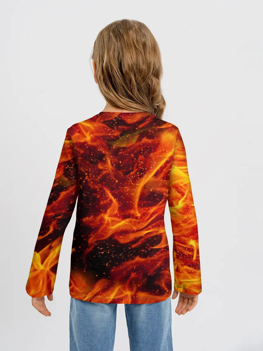 Детский лонгслив / RAMMSTEIN