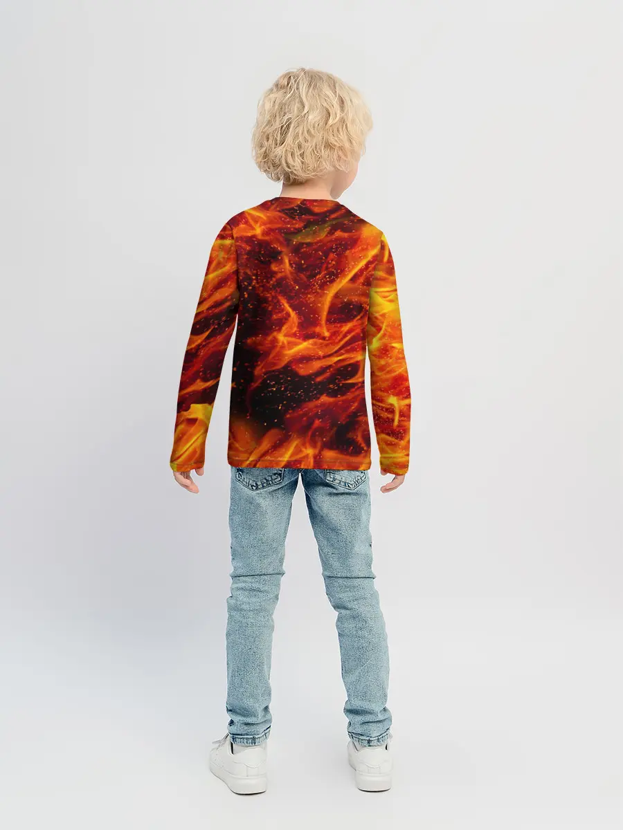 Детский лонгслив / RAMMSTEIN