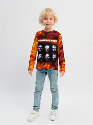 Детский лонгслив / RAMMSTEIN