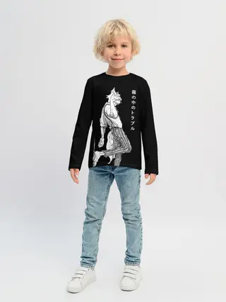 Детский лонгслив / Выдающиеся звери | Легоси