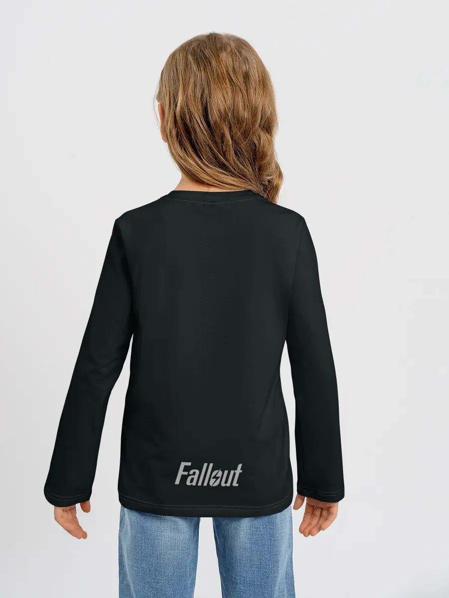 Детский лонгслив / Когти смерти