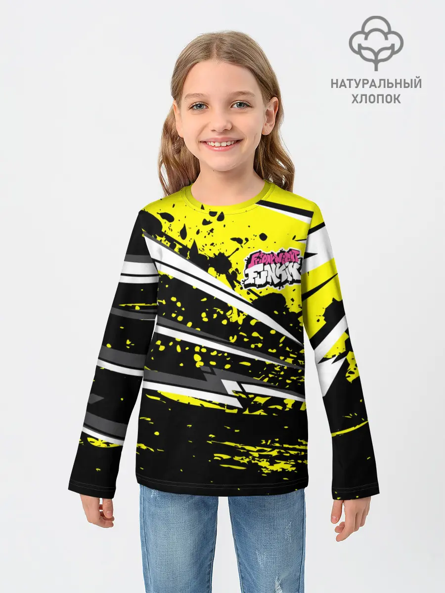 Детский лонгслив / Friday Night Funkin