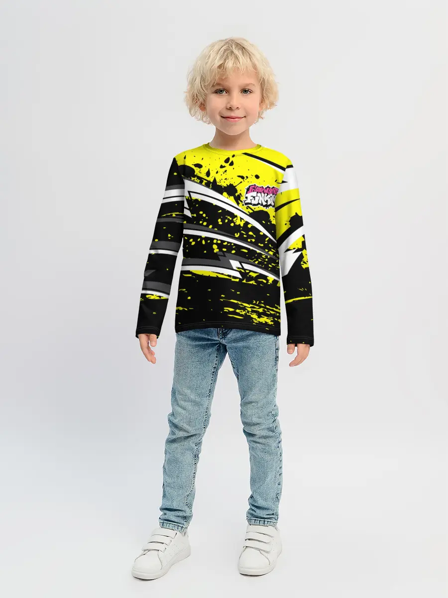 Детский лонгслив / Friday Night Funkin