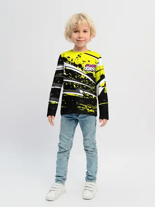 Детский лонгслив / Friday Night Funkin