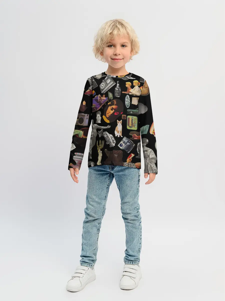 Детский лонгслив / РЕТРО