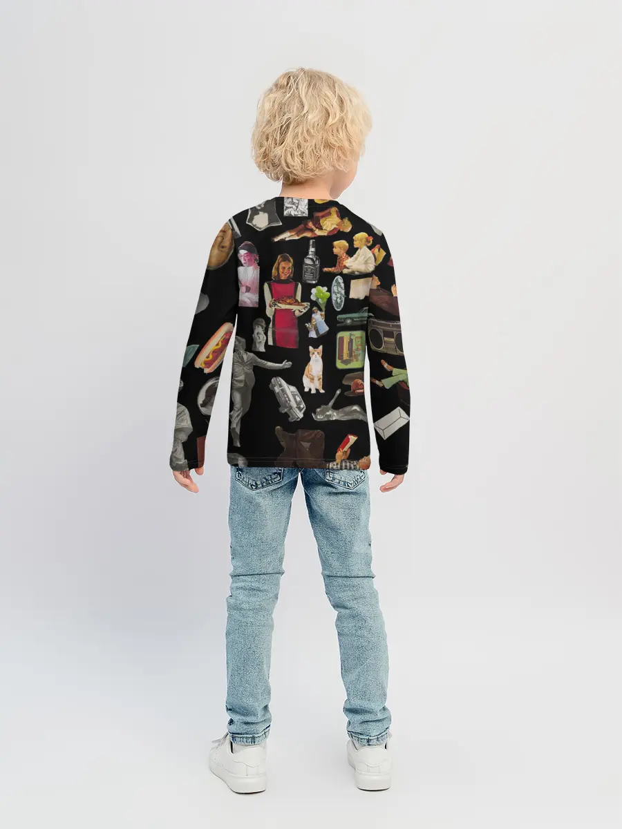 Детский лонгслив / РЕТРО