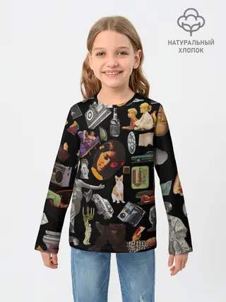Детский лонгслив / РЕТРО