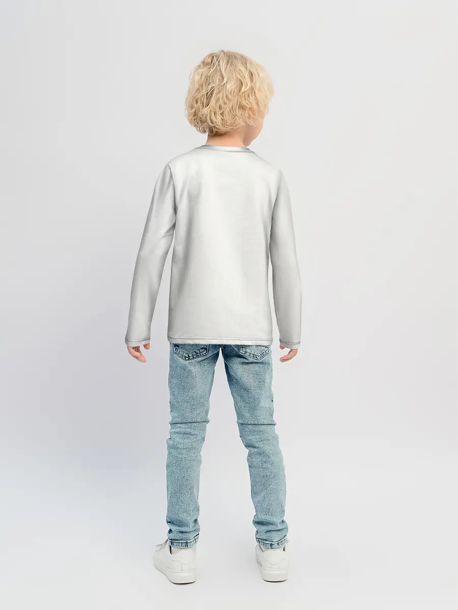 Детский лонгслив / Пасха