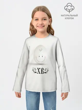 Детский лонгслив / Пасха