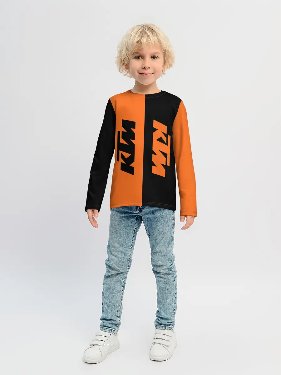 Детский лонгслив / KTM | КТМ