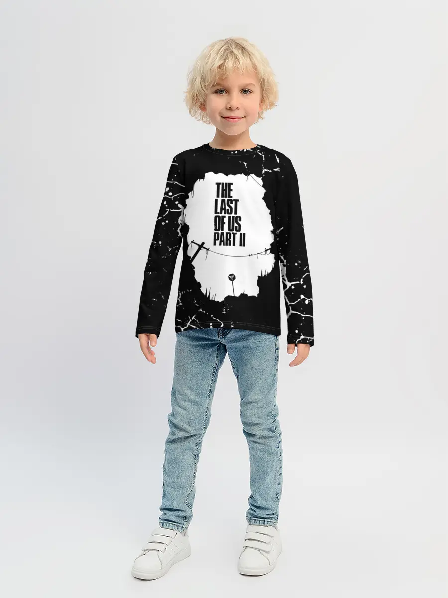 Детский лонгслив / THE LAST OF US | ОДНИ ИЗ НАС