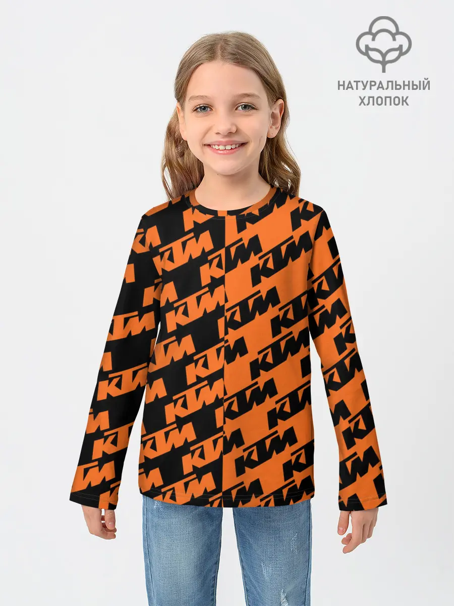 Детский лонгслив / KTM | КТМ