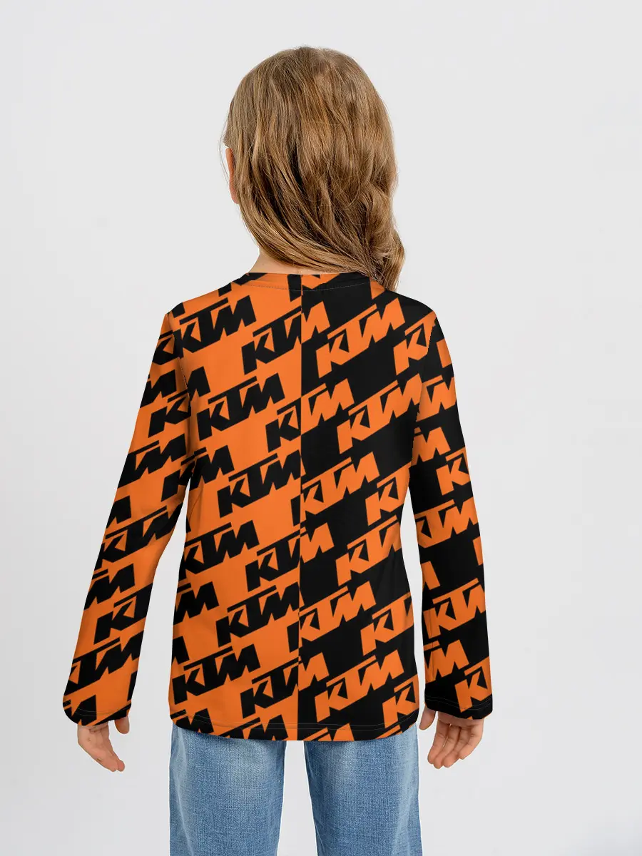 Детский лонгслив / KTM | КТМ