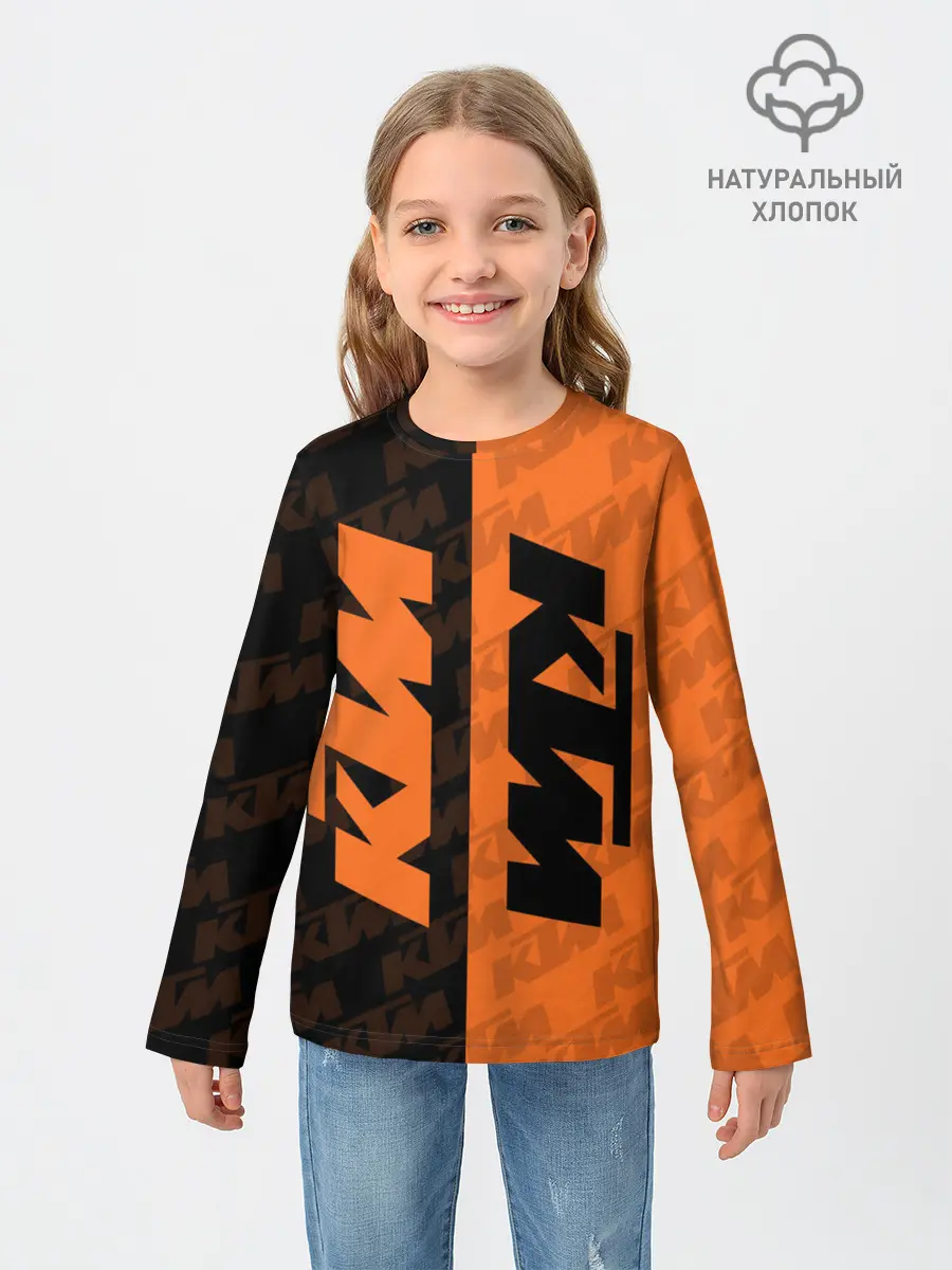 Детский лонгслив / KTM | КТМ