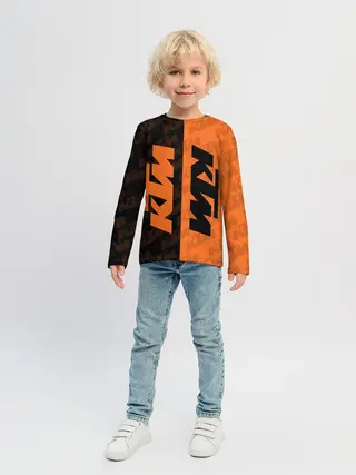 Детский лонгслив / KTM | КТМ