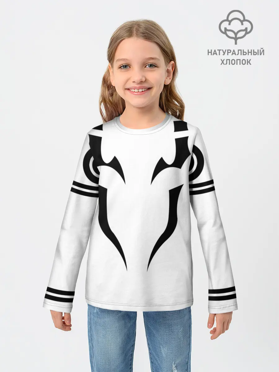 Детский лонгслив / ИТАДОРИ ТАТУ JUJUTSU KAISEN