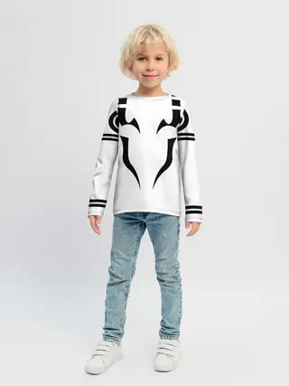Детский лонгслив / ИТАДОРИ ТАТУ JUJUTSU KAISEN
