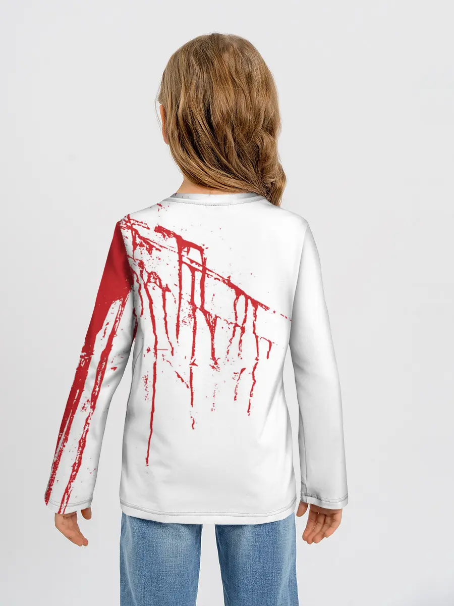 Детский лонгслив / Kaneki Ken кусок головы