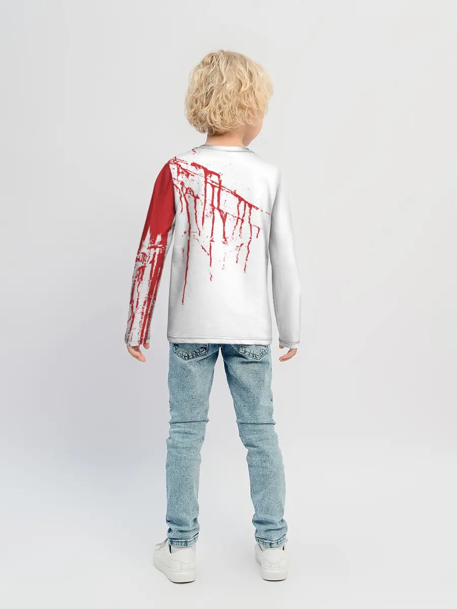 Детский лонгслив / Kaneki Ken кусок головы