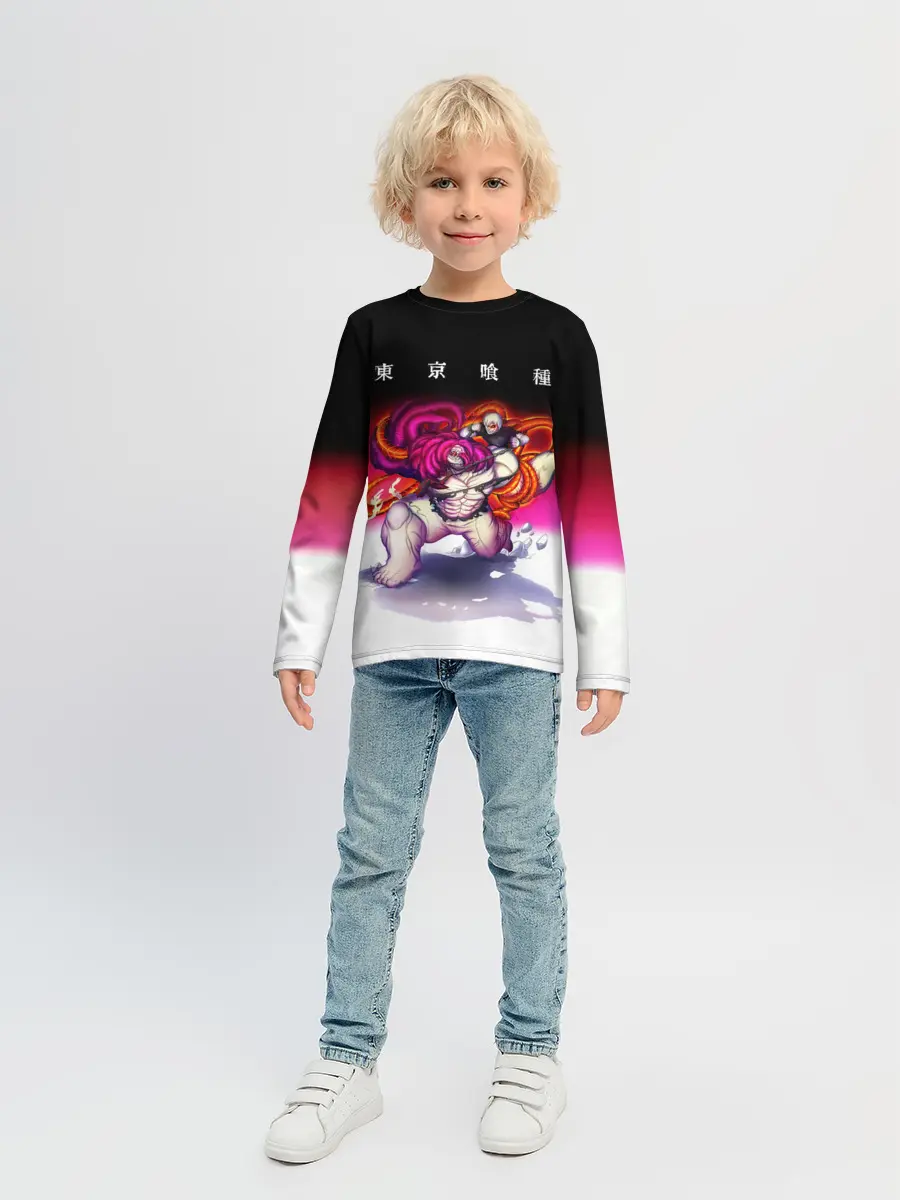 Детский лонгслив / Какуджа Токийский гуль