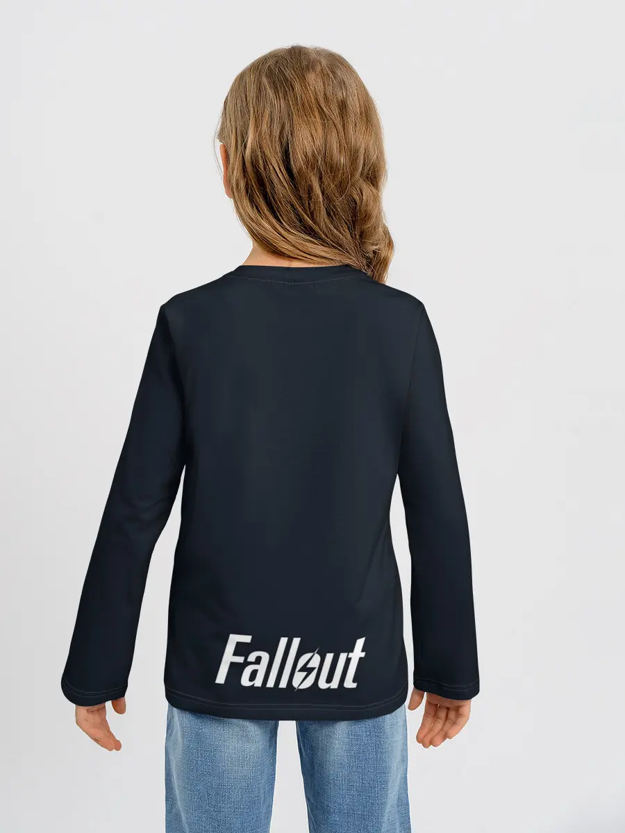 Детский лонгслив / Туннельные змеи 101