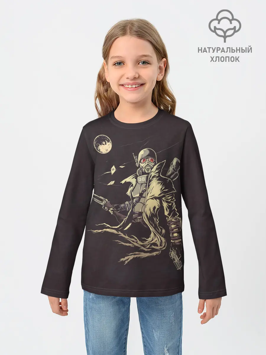 Детский лонгслив / Fallout New Vegas